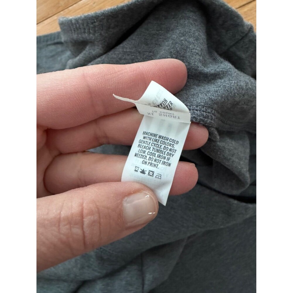 Aerie Gray Leggings Cotton Blend Size XL Short - Picture 9 of 9